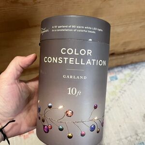 Stargazer constellation LED garland